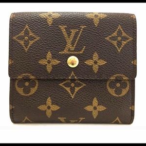 Vintage Authentic Double Side Louis Vuitton wallet